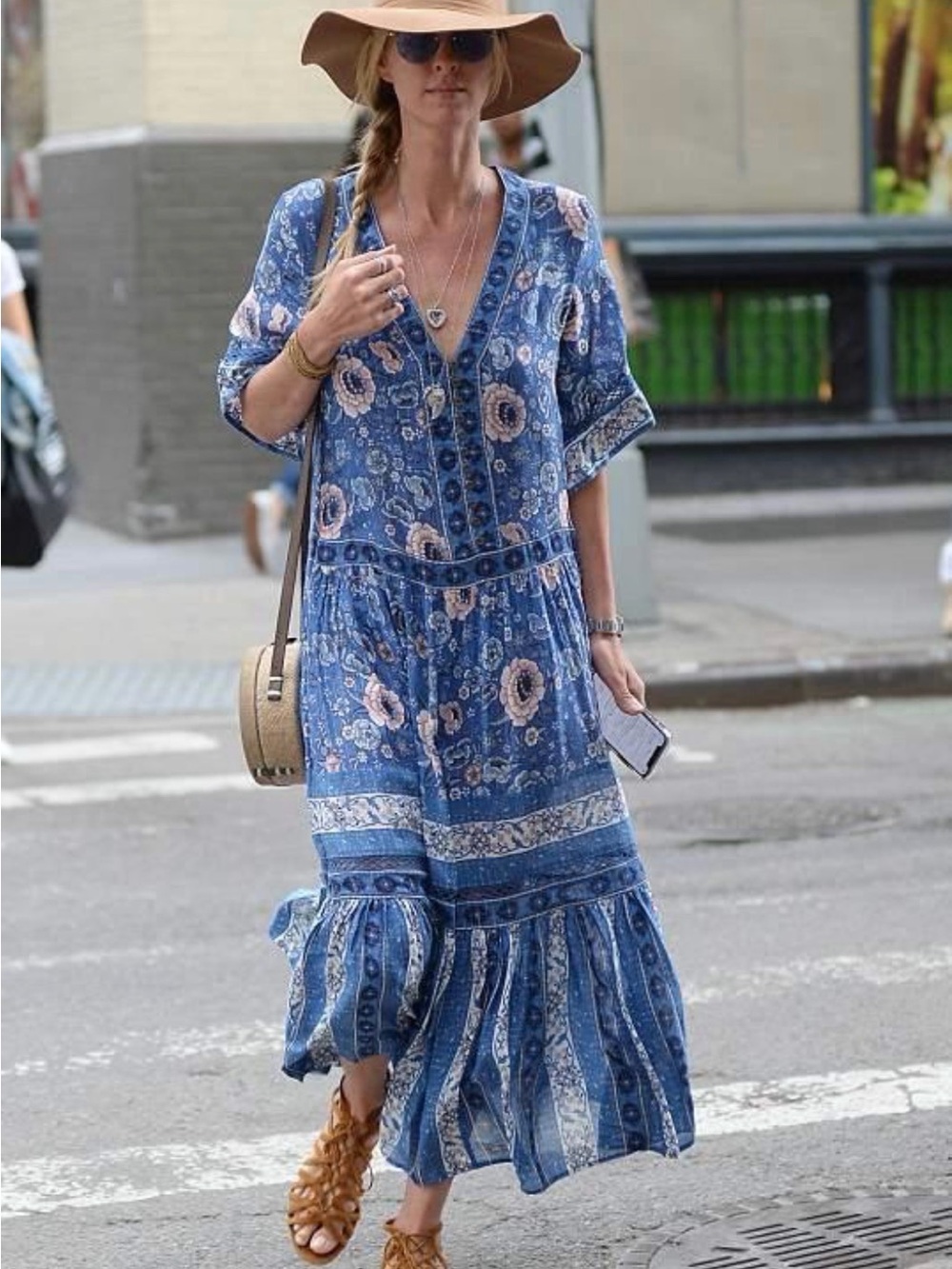 SPELL & THE GYPSY Zahara midi dress - Picture 6 of 9